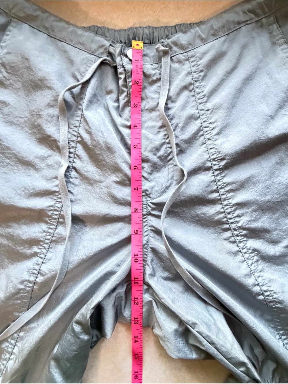 Last Night’s Party 100% Nylon Parachute Pants - XS - Picture 10 of 11